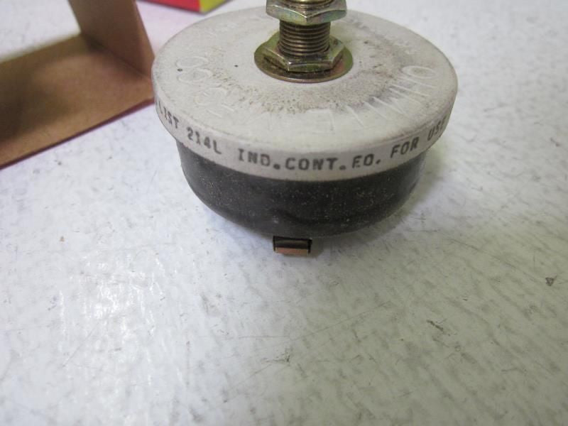 OHMITE MODEL J RJS5K0 RHEOSTAT POTENTIOMETER 50 WATT 5000 OHM *NEW IN BOX*