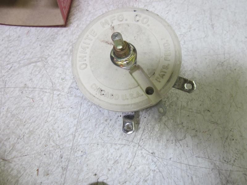 OHMITE RKS2K0 2000 OHM MODEL K RHEOSTAT *NEW IN BOX*