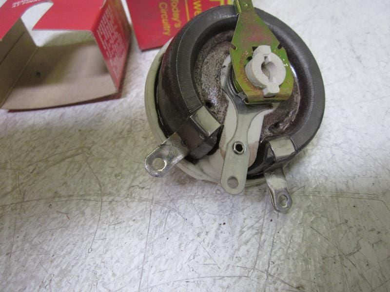 OHMITE RKS2K0 2000 OHM MODEL K RHEOSTAT *NEW IN BOX*