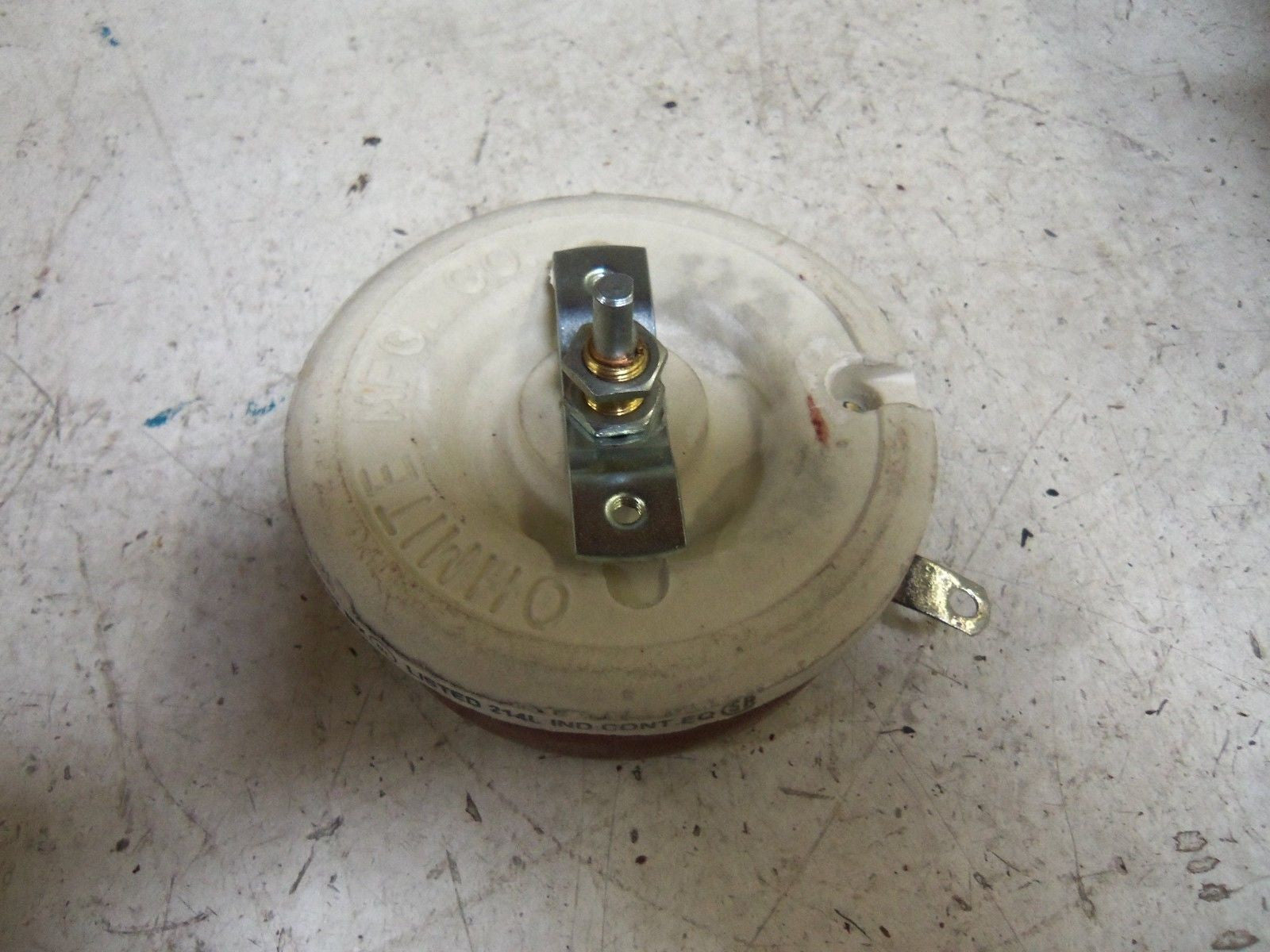 OHMITE RLS100E RHEOSTAT 100 OHMS *NEW IN BOX*