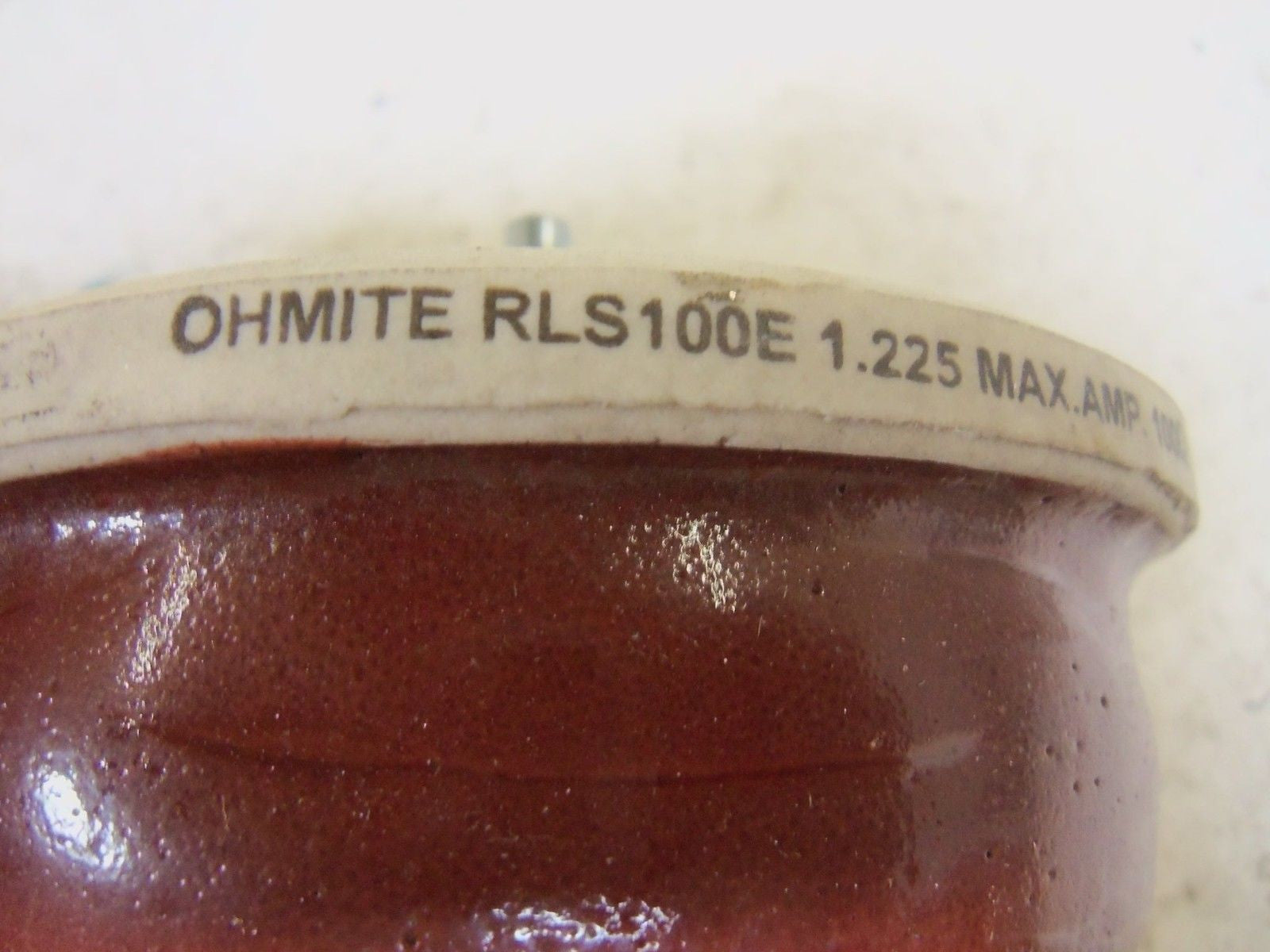 OHMITE RLS100E RHEOSTAT 100 OHMS *NEW IN BOX*