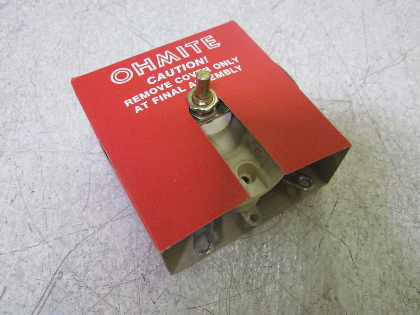 OHMITE RLS10K 10K OHMS 150W MODEL L RHEOSTAT *NEW IN BOX*