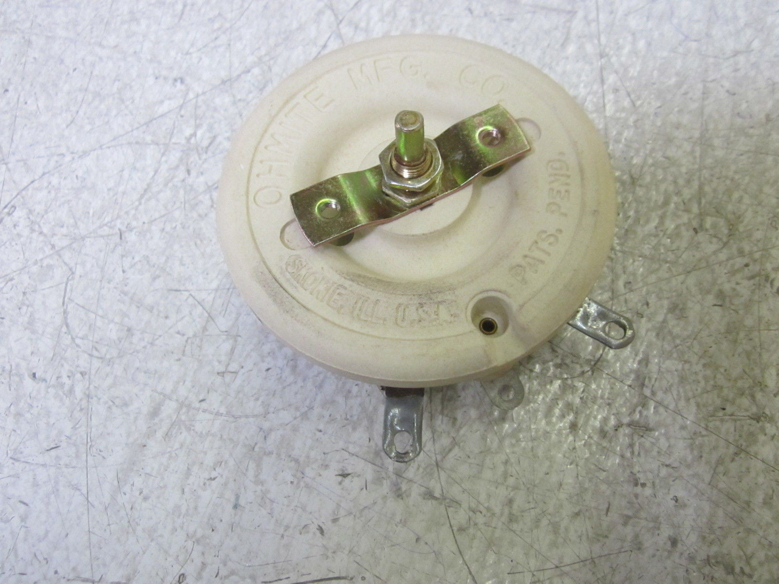 OHMITE RLS10K 10K OHMS 150W MODEL L RHEOSTAT *NEW IN BOX*