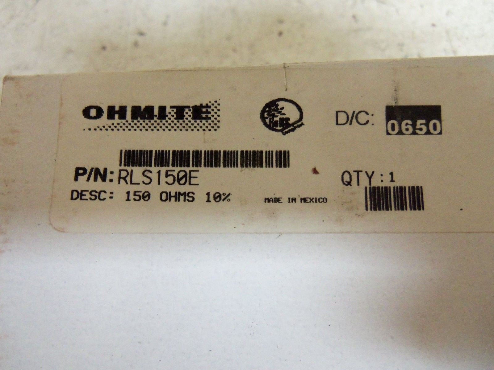 OHMITE RLS150E RHEOSTAT *NEW IN BOX*
