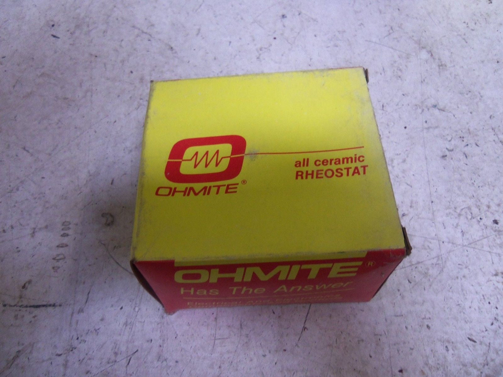 OHMITE RLS150 RHEOSTAT *NEW IN BOX*