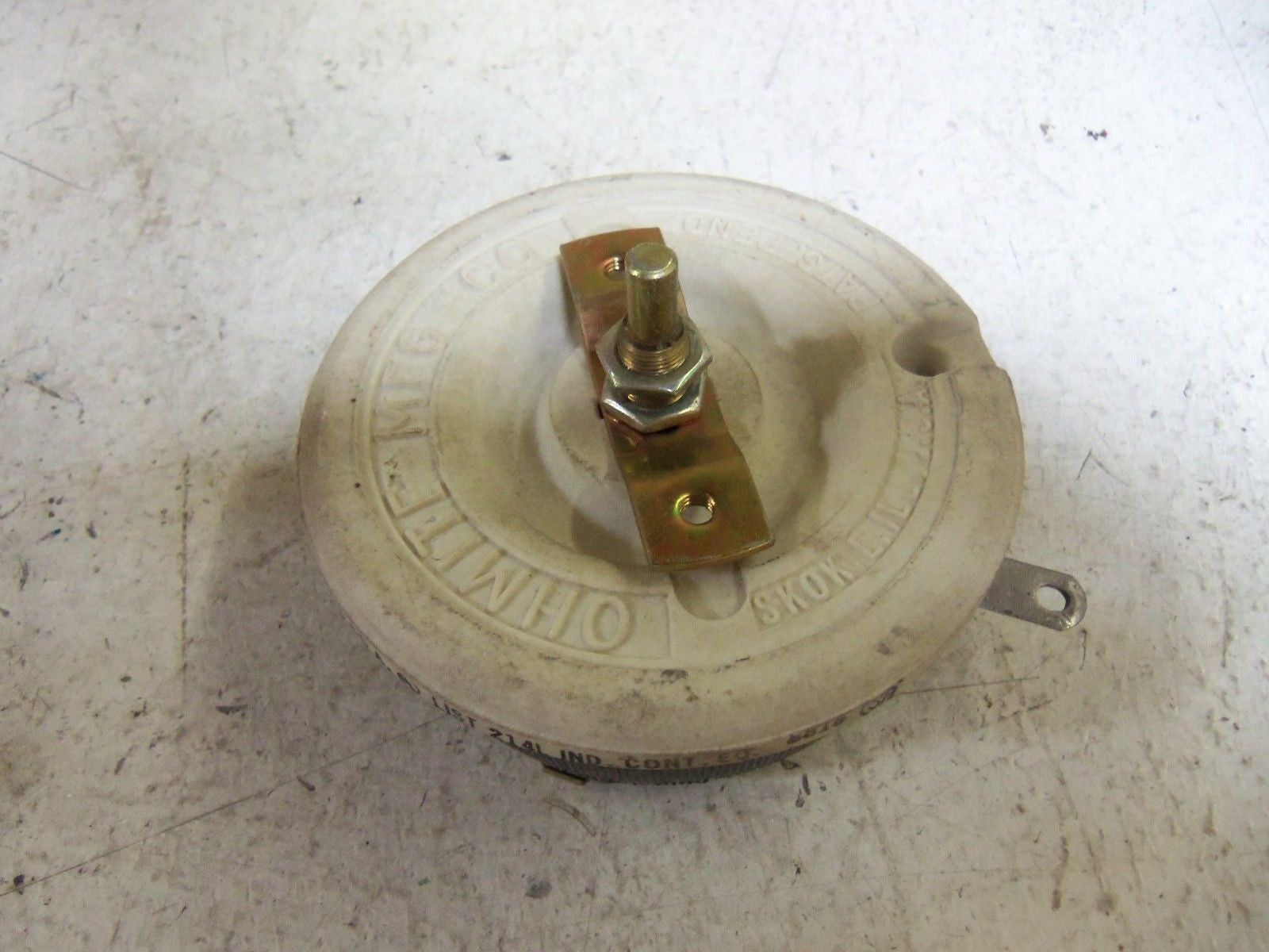 OHMITE RLS150 RHEOSTAT *NEW IN BOX*