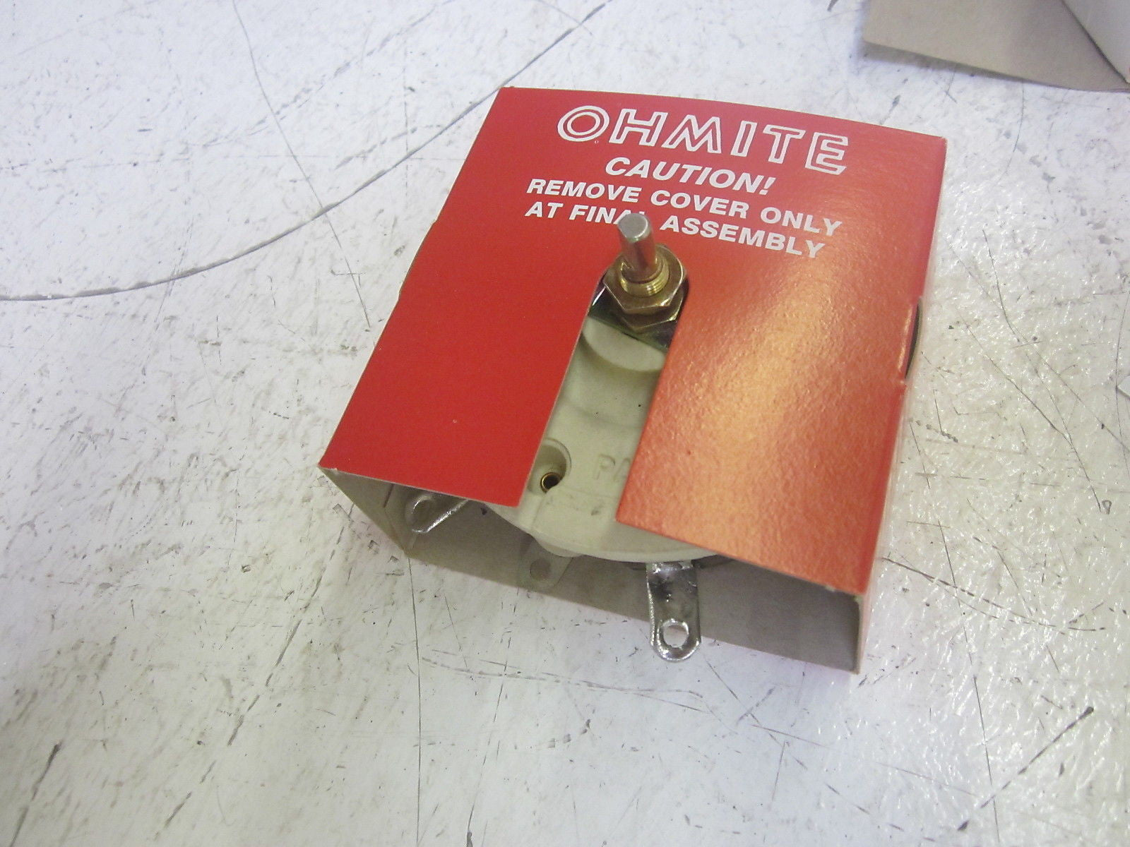 OHMITE RLS1K25 1K25OHM RHEOSTAT  *NEW IN BOX*