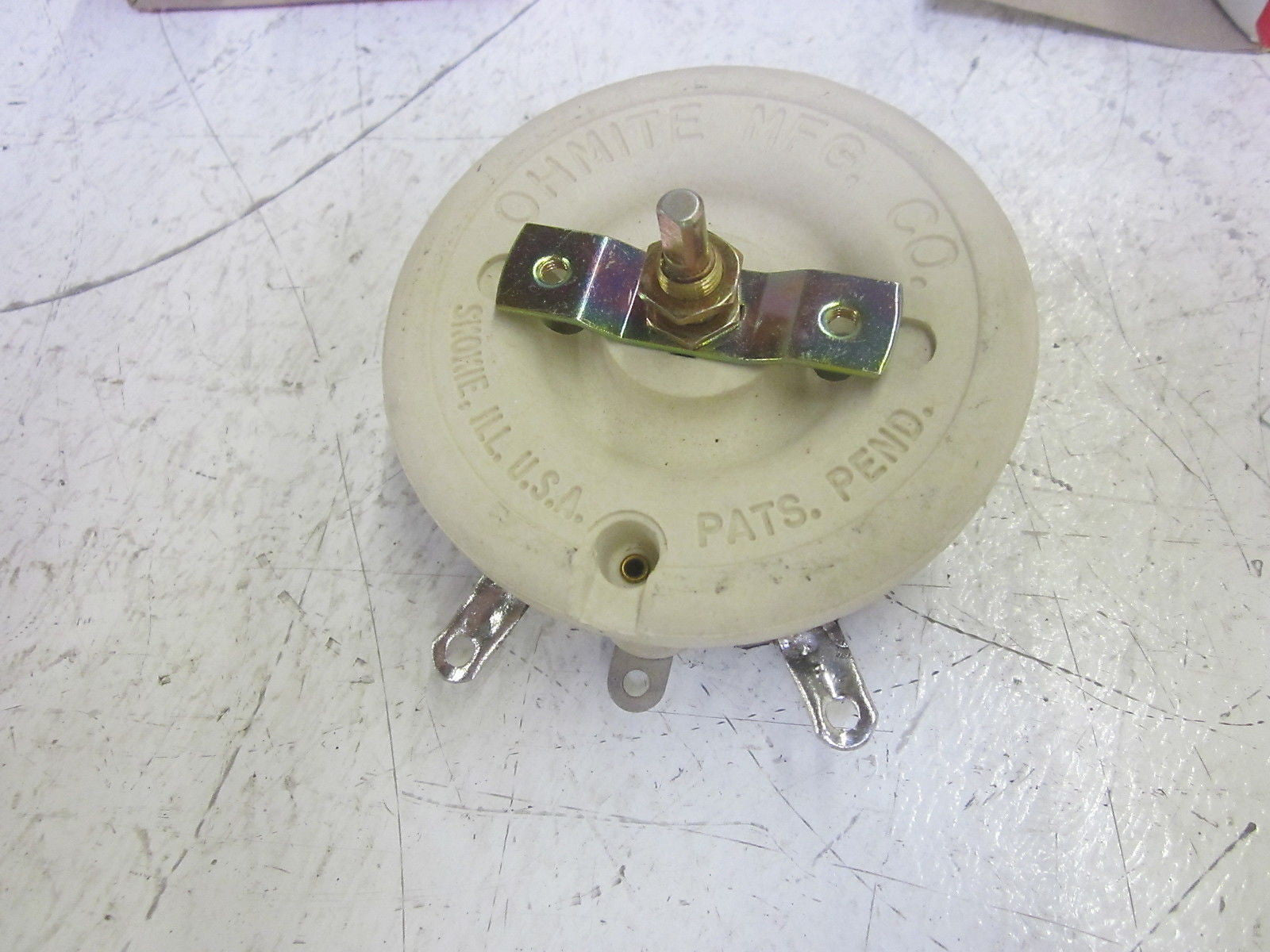 OHMITE RLS1K25 1K25OHM RHEOSTAT  *NEW IN BOX*