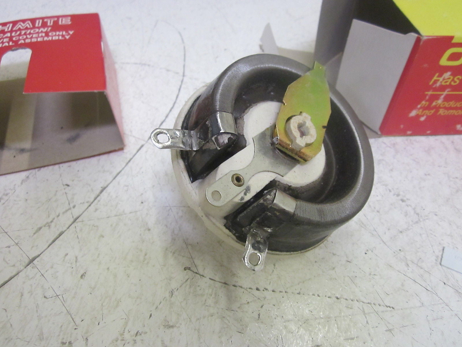OHMITE RLS1K25 1K25OHM RHEOSTAT  *NEW IN BOX*