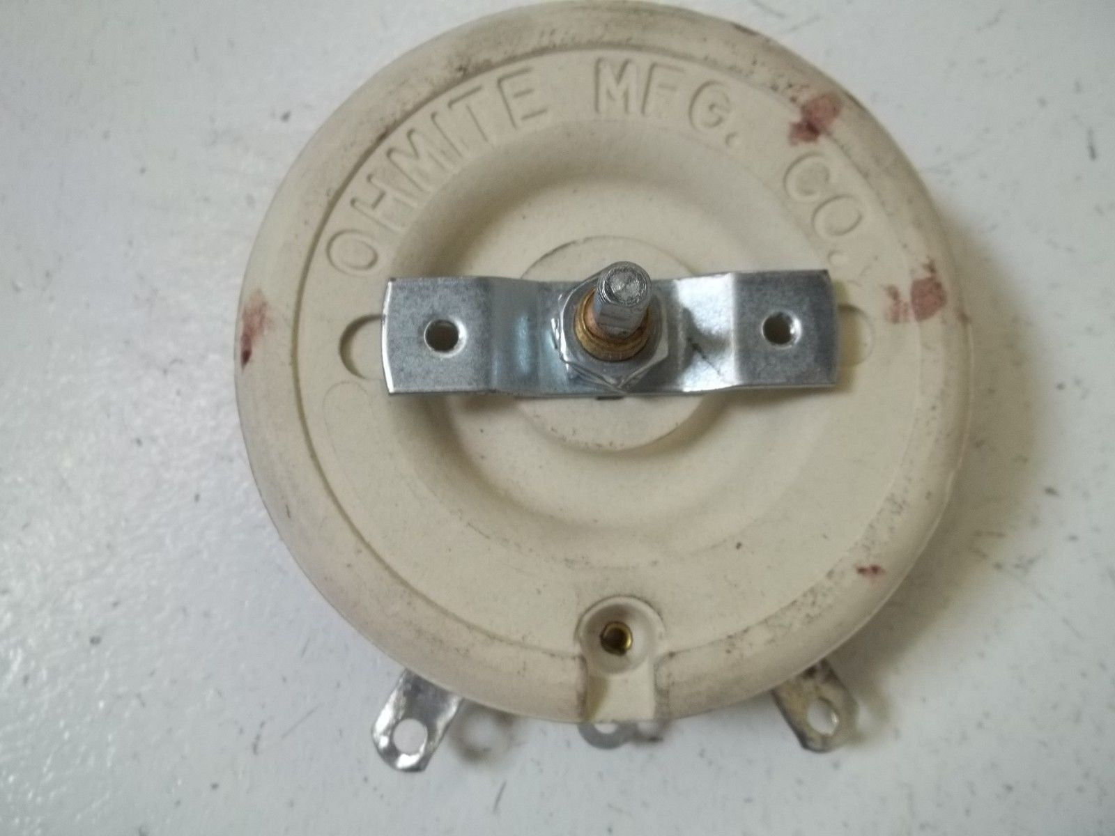 OHMITE RLS1K25E RHEOSTAT *USED*