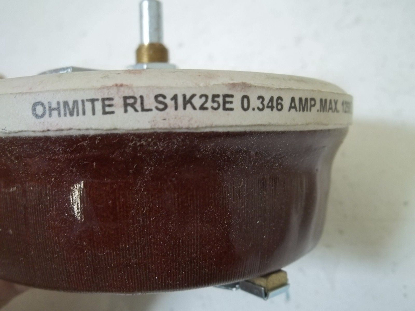 OHMITE RLS1K25E RHEOSTAT *USED*
