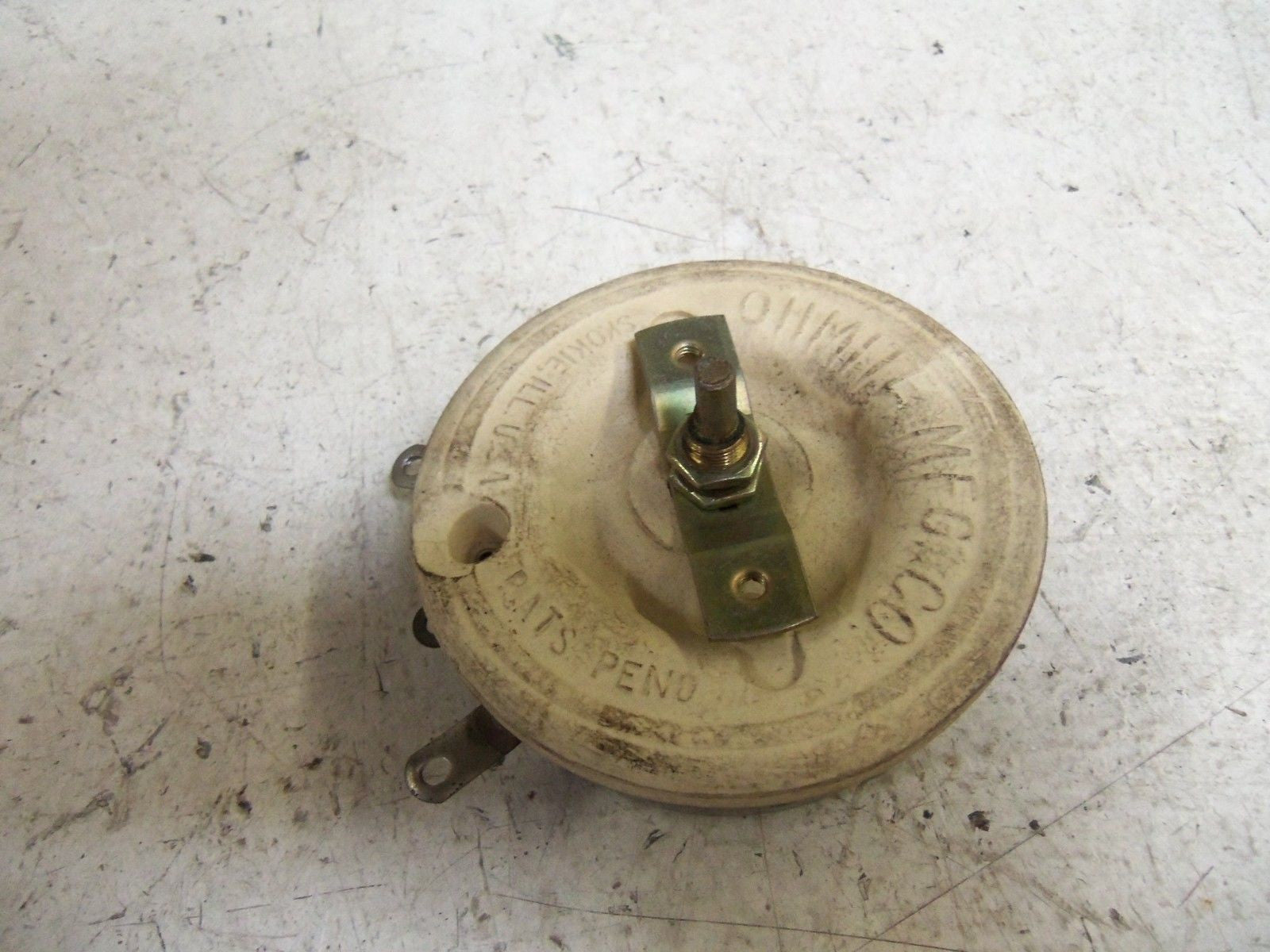 OHMITE RLS2K25 RHEOSTAT *USED*
