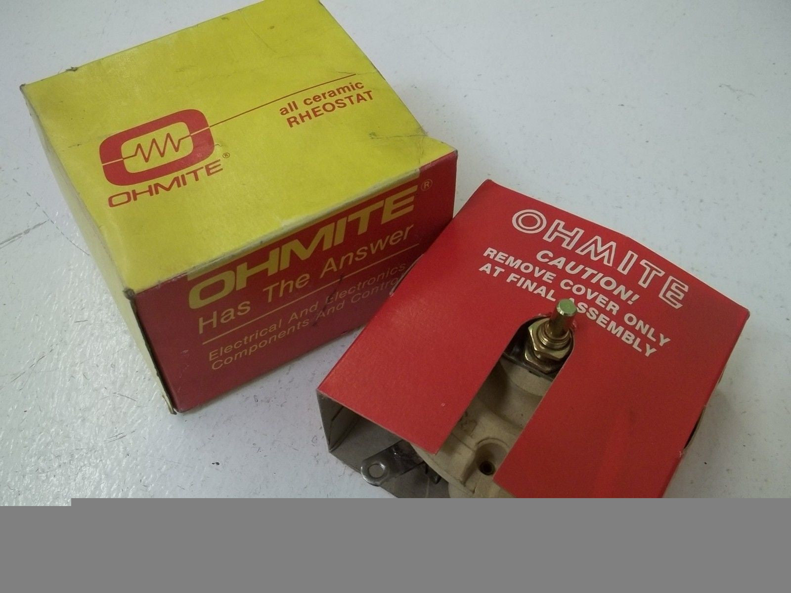 OHMITE RLS4K4 *NEW IN BOX*