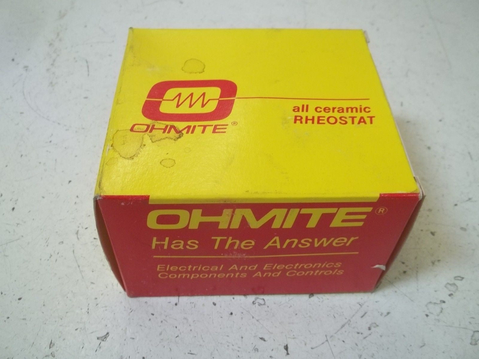 OHMITE RLS500 RHEOSTAT 150WATTS 500 OHM *NEW IN BOX*