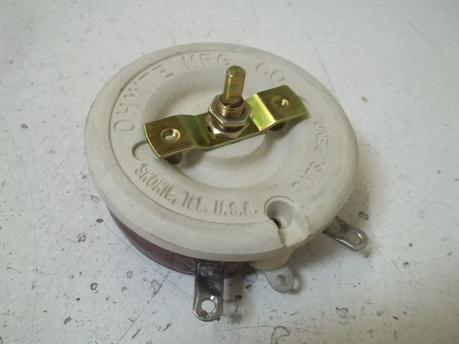 OHMITE RLS500 RHEOSTAT 150WATTS 500 OHM *NEW IN BOX*