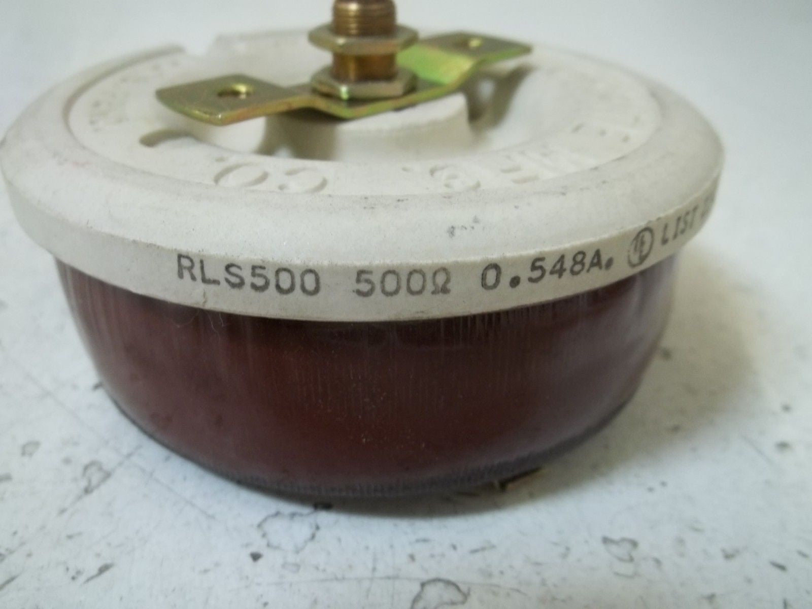 OHMITE RLS500 RHEOSTAT 150WATTS 500 OHM *NEW IN BOX*