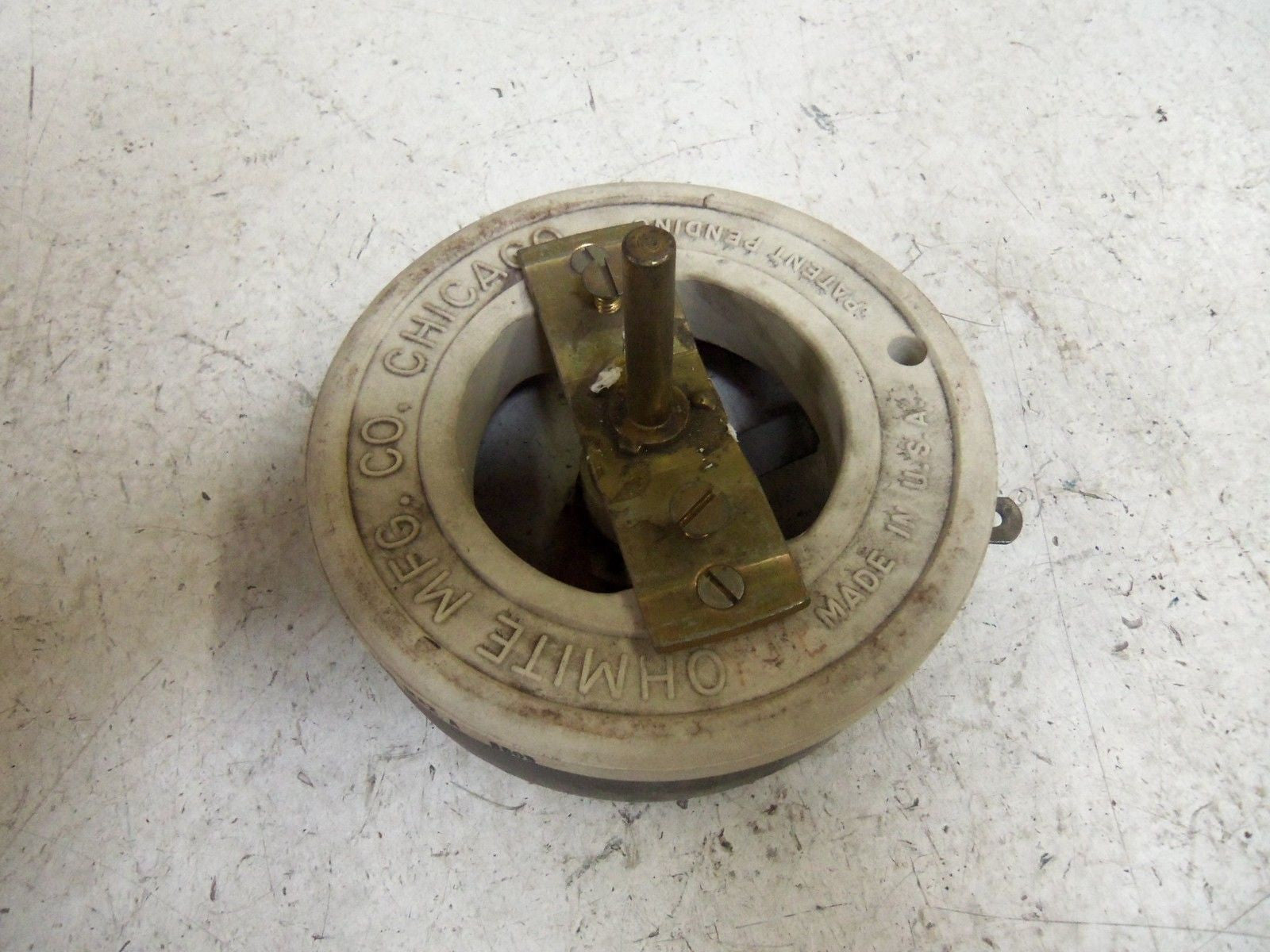 OHMITE RNS300 RHEOSTAT *USED*