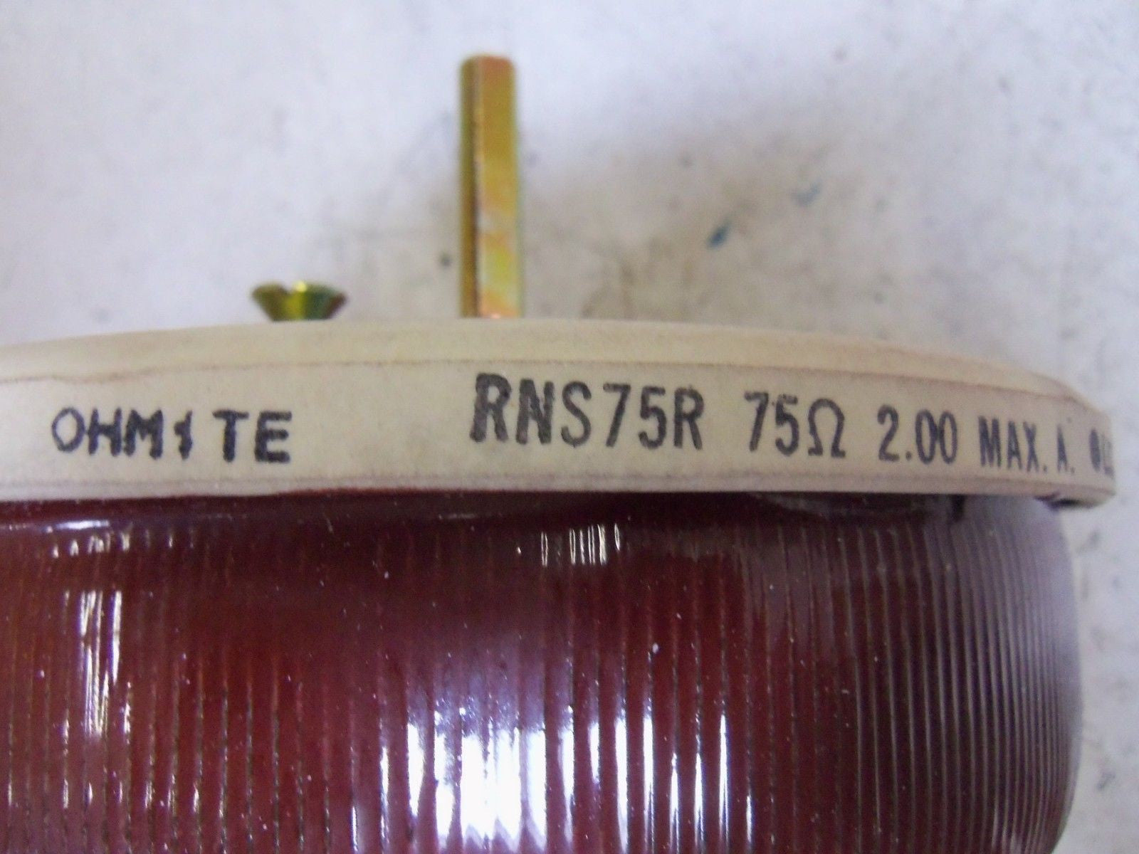 OHMITE RNS75R RHEOSTAT *NEW IN BOX*