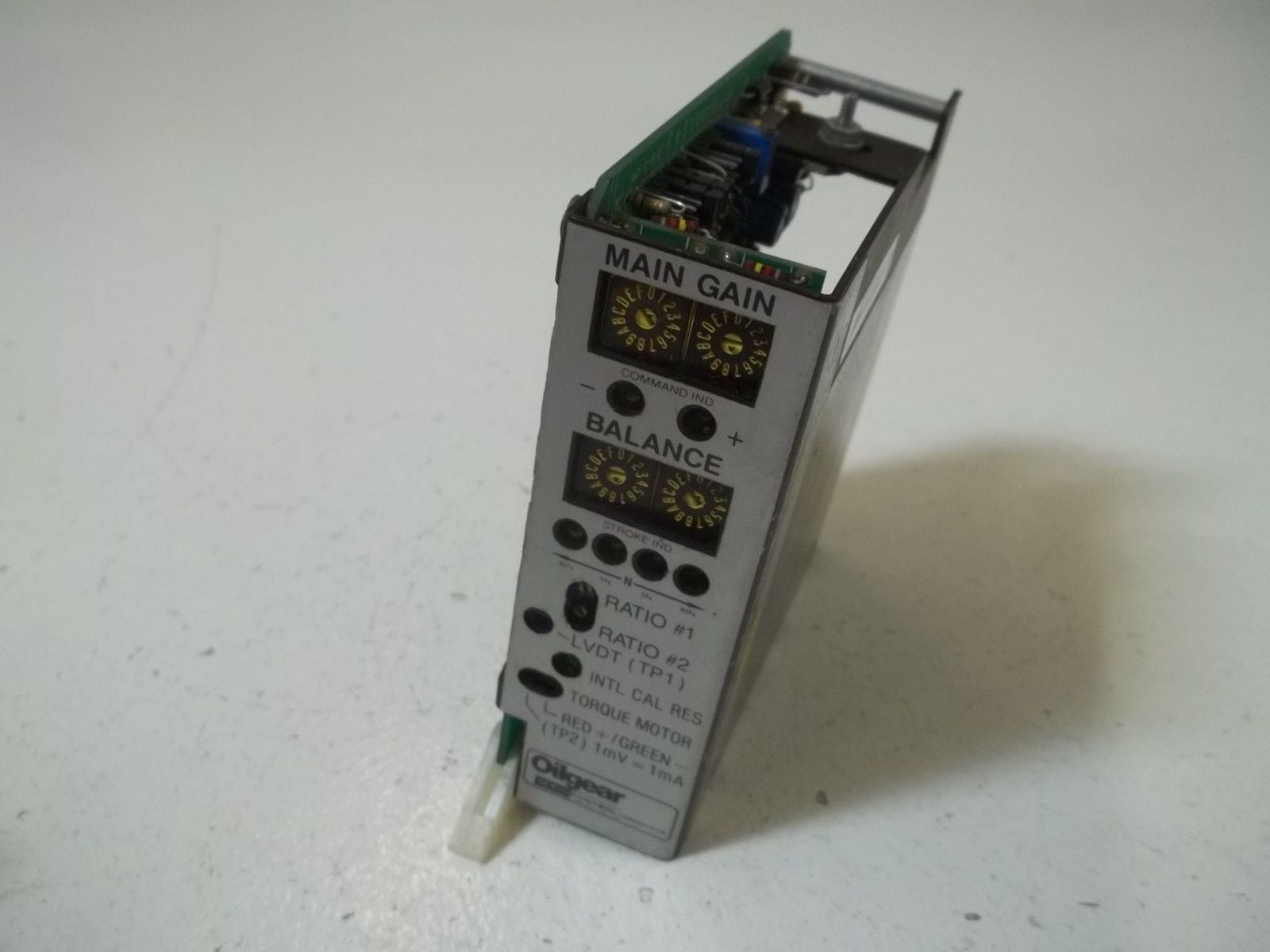 OILGEAR L404563-802 SERVO AMPLIFIER MODULE *USED*