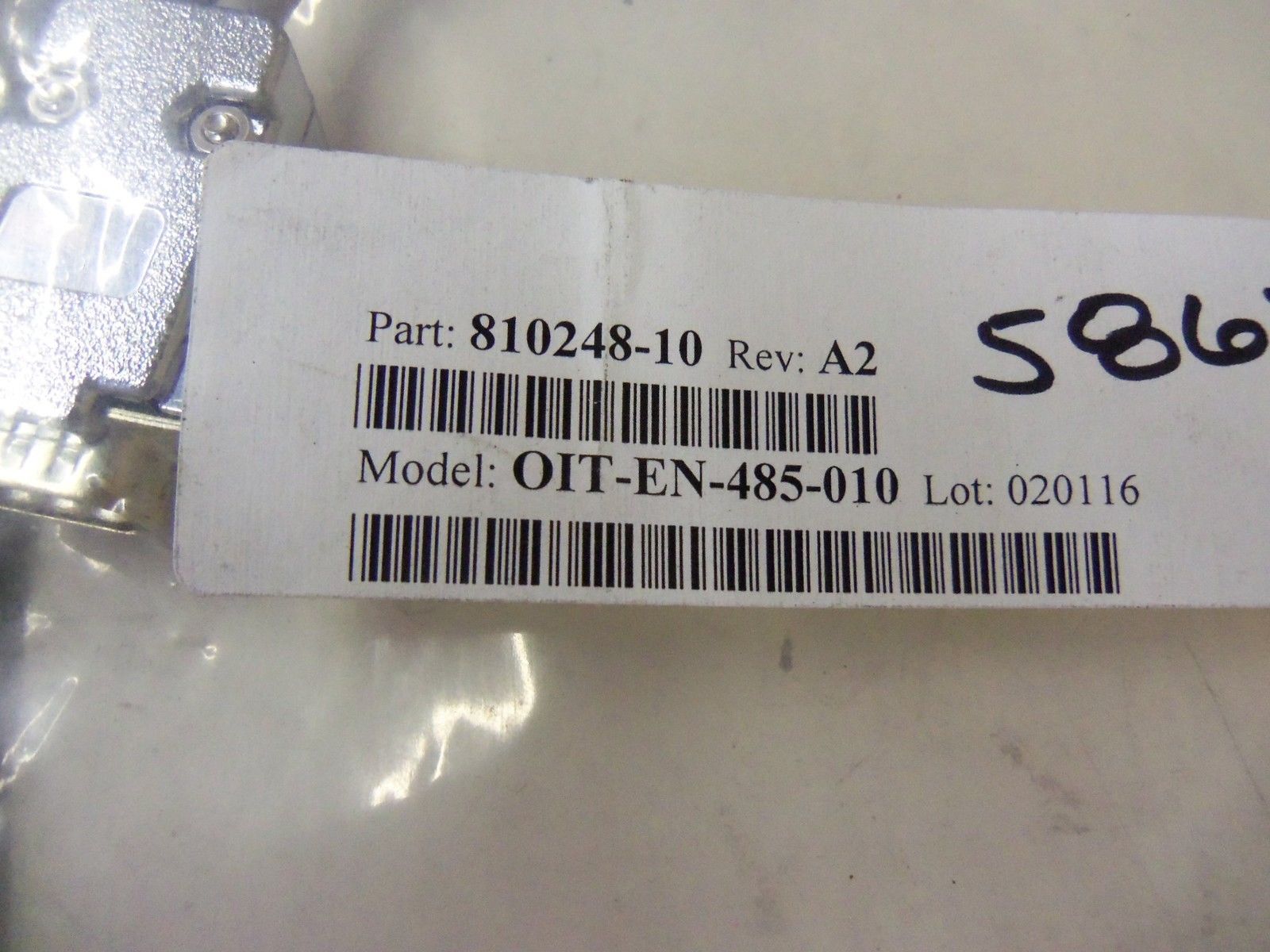 OIT-EN-485-010 *NEW IN BAG*