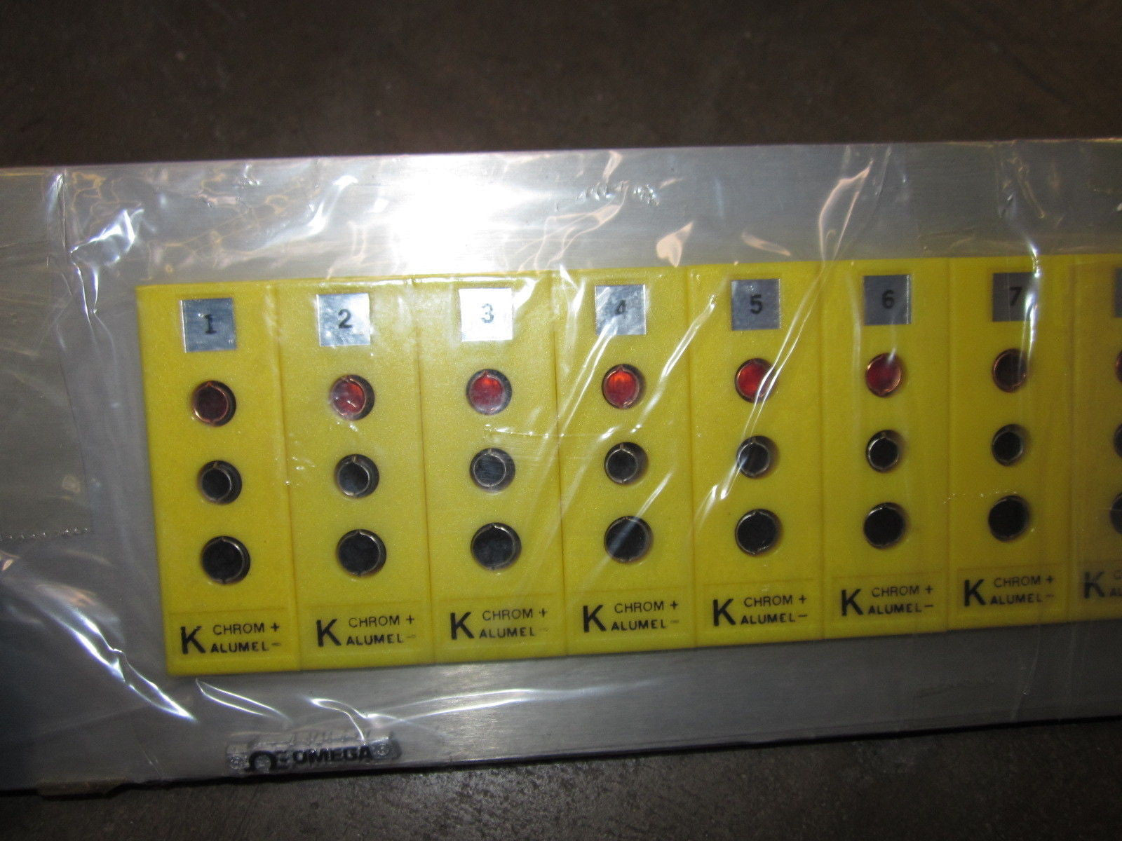 OMEGA 1-20 CHROM + KALUMEL *NEW NO BOX*