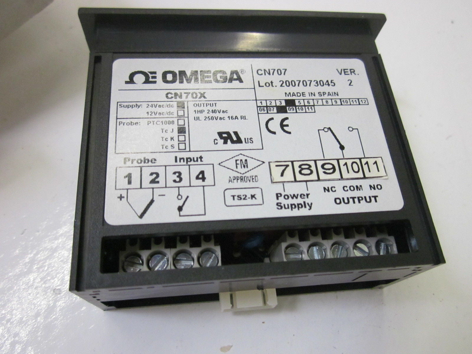 OMEGA CN707 *NEW IN BOX*