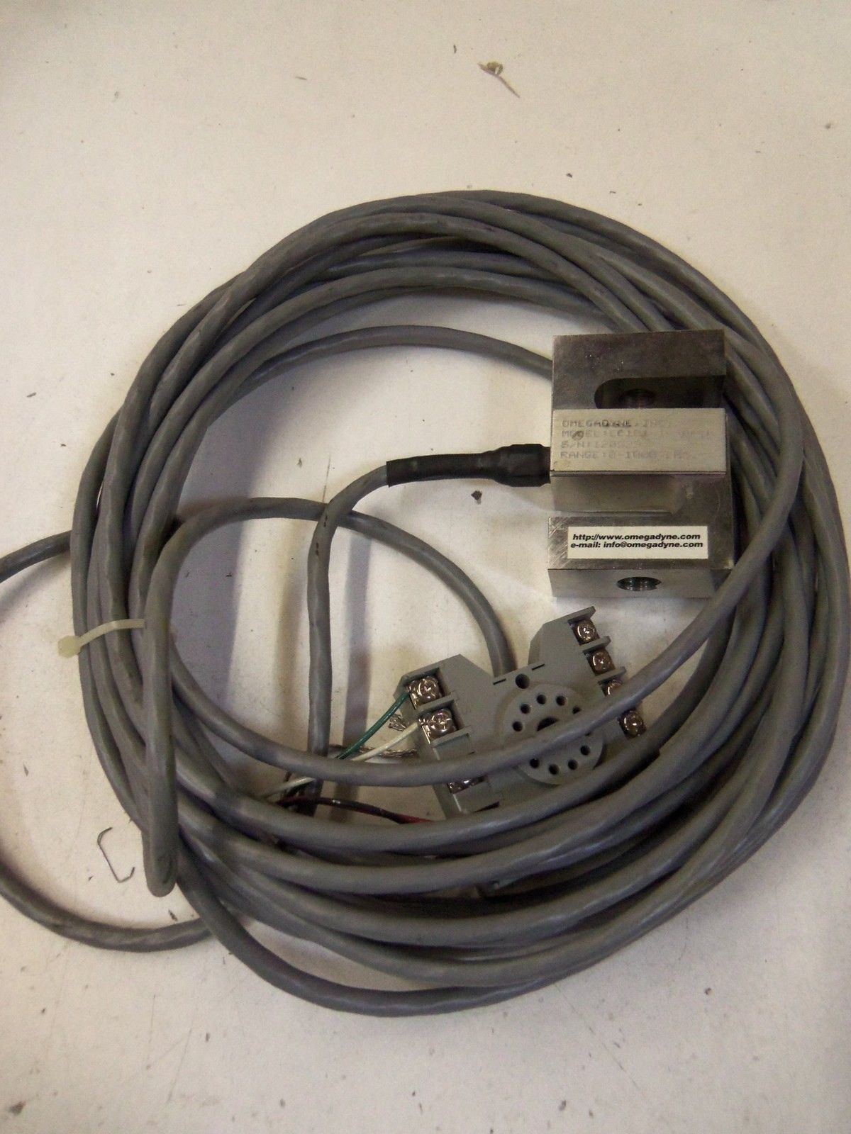 OMEGADYNE LC101-1K-BR5K (AS PICTURED) *USED*