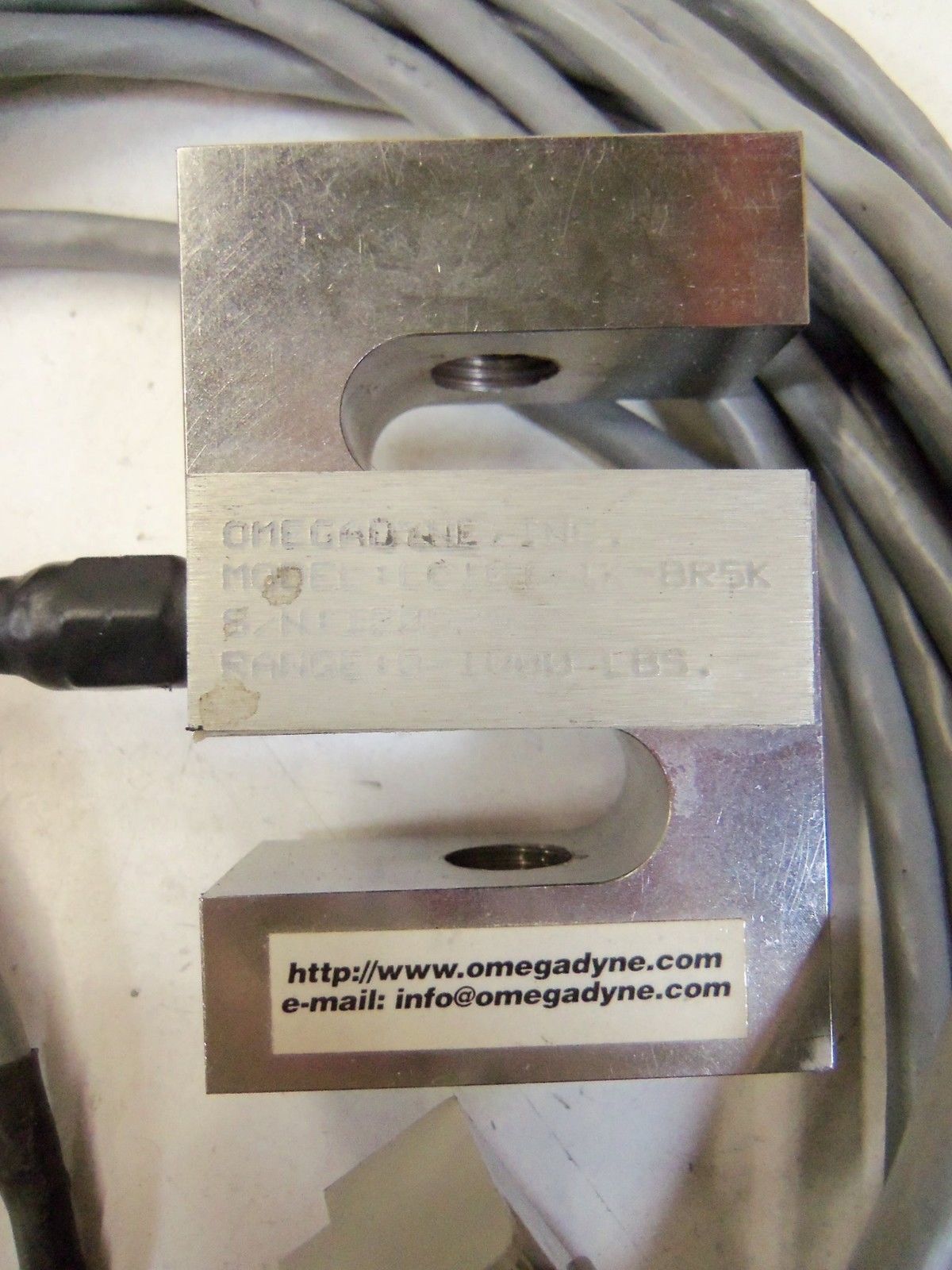 OMEGADYNE LC101-1K-BR5K (AS PICTURED) *USED*