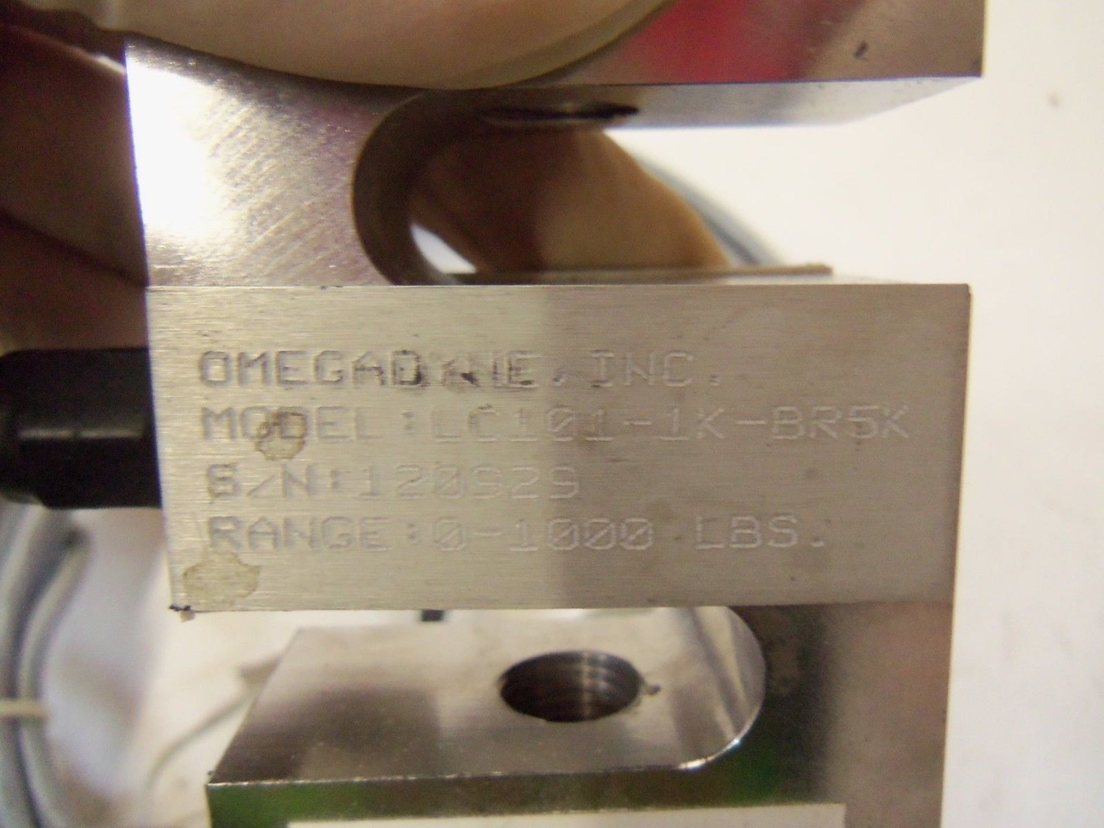 OMEGADYNE LC101-1K-BR5K (AS PICTURED) *USED*