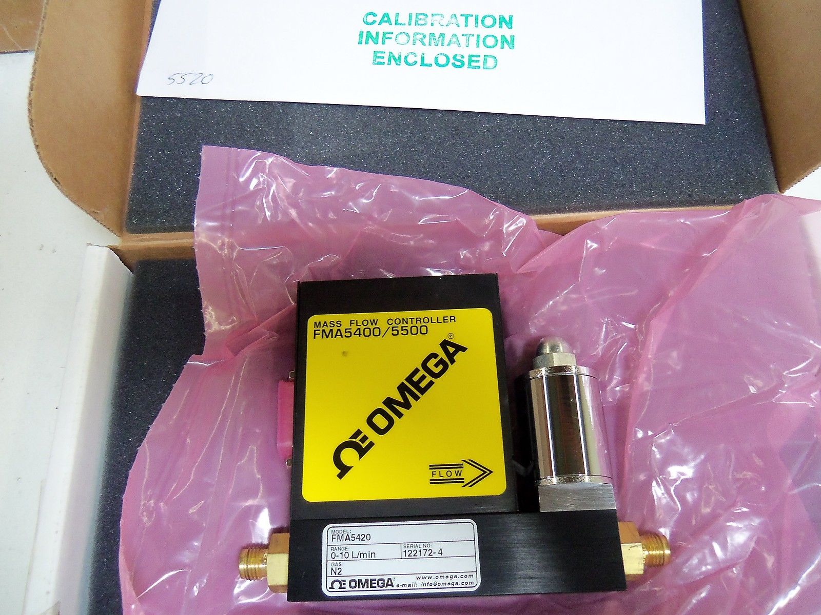 OMEGA FMA5520 *NEW IN BOX*
