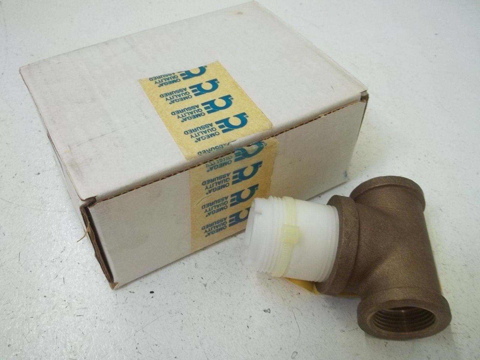 OMEGA FP-5310BR SOLENOID VALVE *NEW IN BOX*