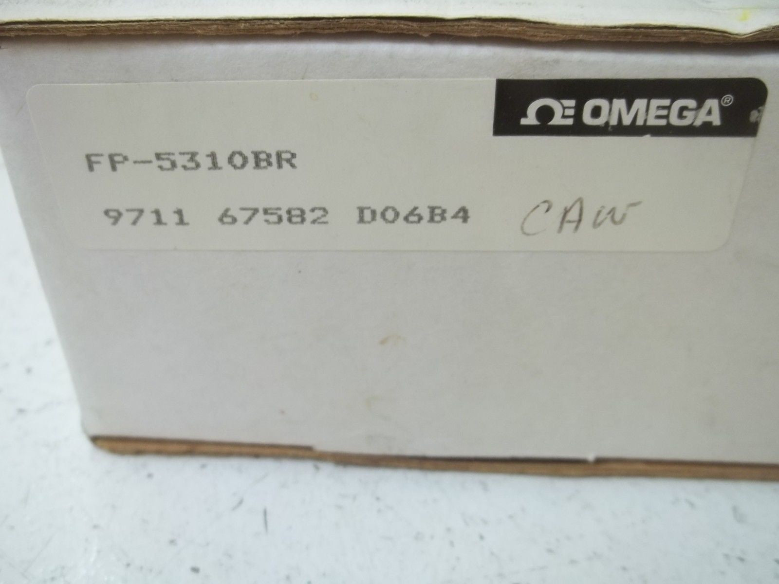OMEGA FP-5310BR SOLENOID VALVE *NEW IN BOX*