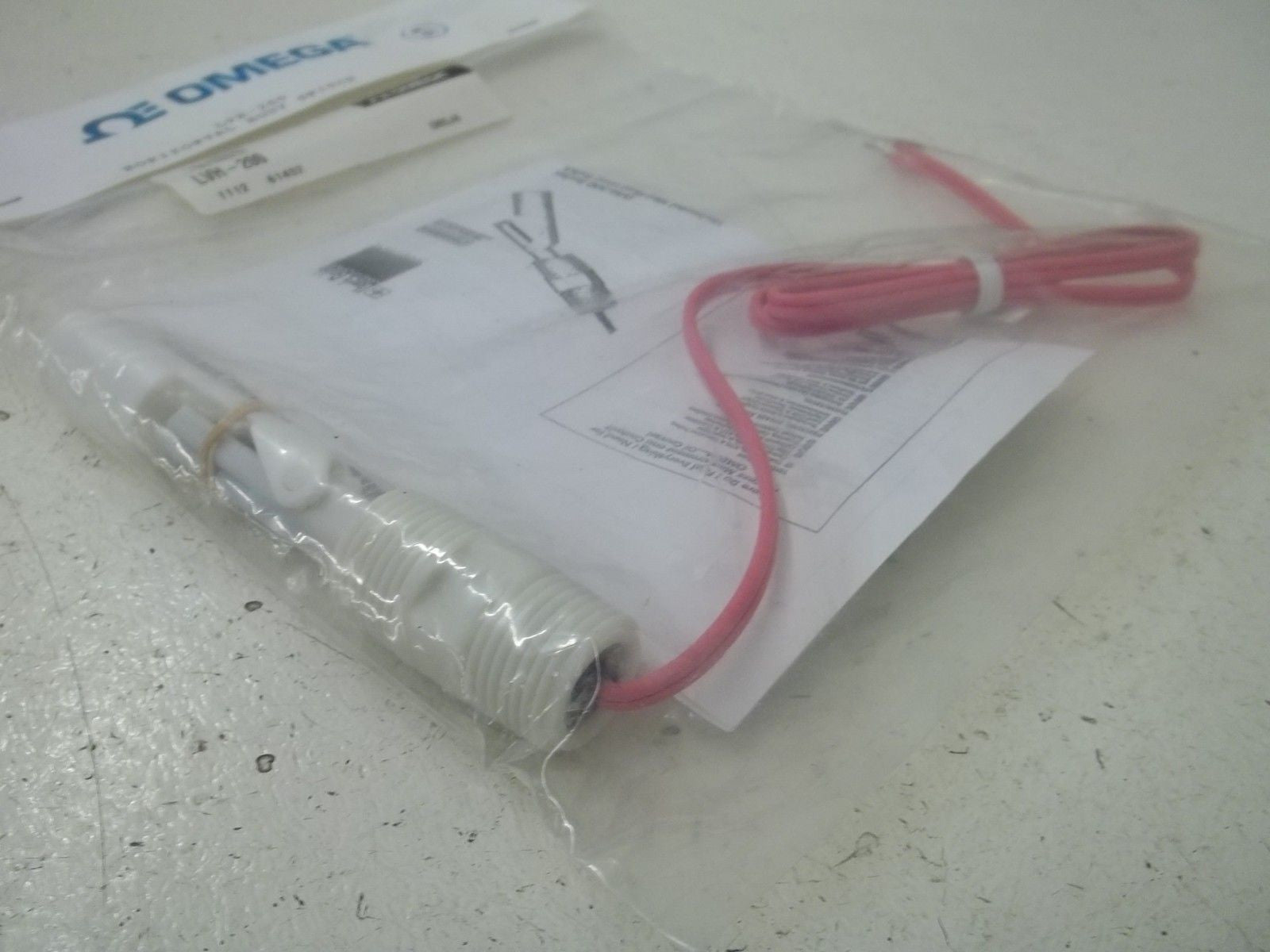 OMEGA LVH-200 HORIZONTAL BOUTY SWITCH *NEW IN A FACTORY BAG*