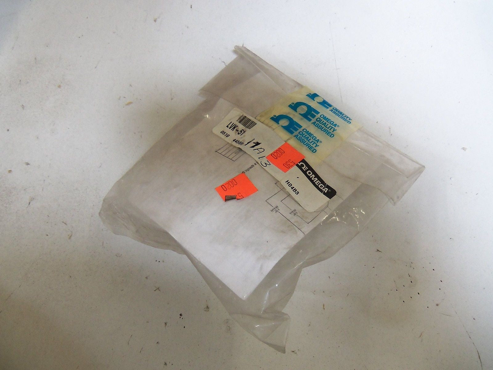OMEGA LVK-51 *NEW IN FACTORY BAG*