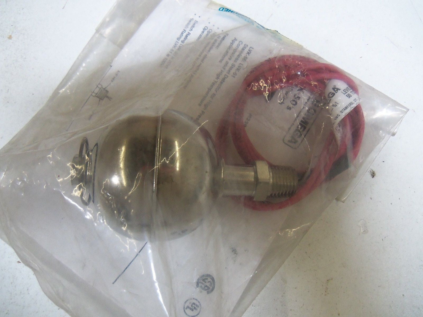 OMEGA LVK-51 *NEW IN FACTORY BAG*