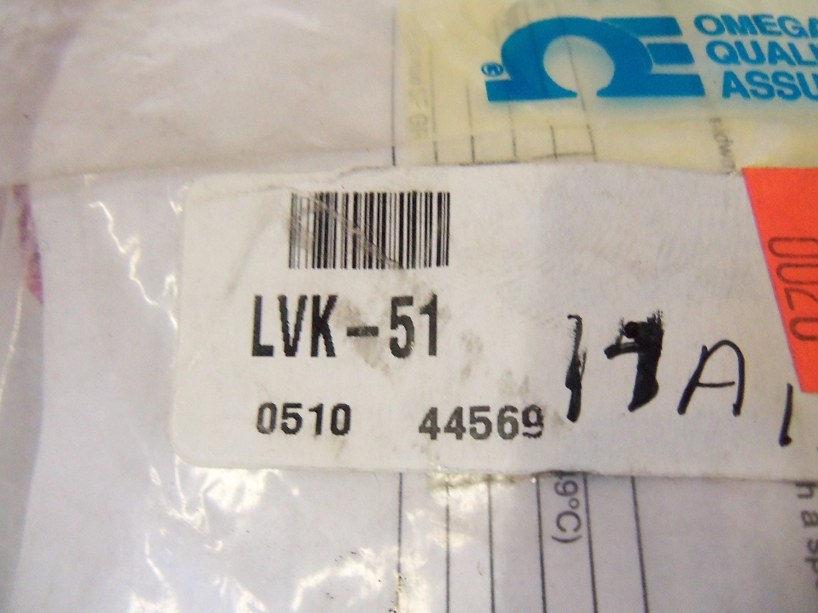 OMEGA LVK-51 *NEW IN FACTORY BAG*