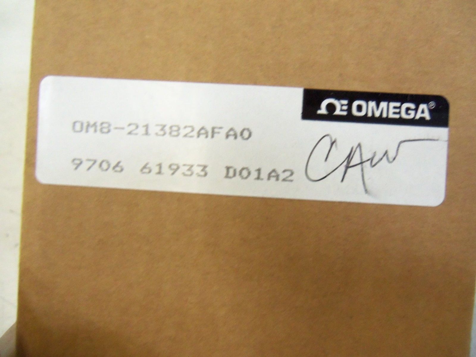 OMEGA OM8-21382AFA0 *NEW IN BOX*