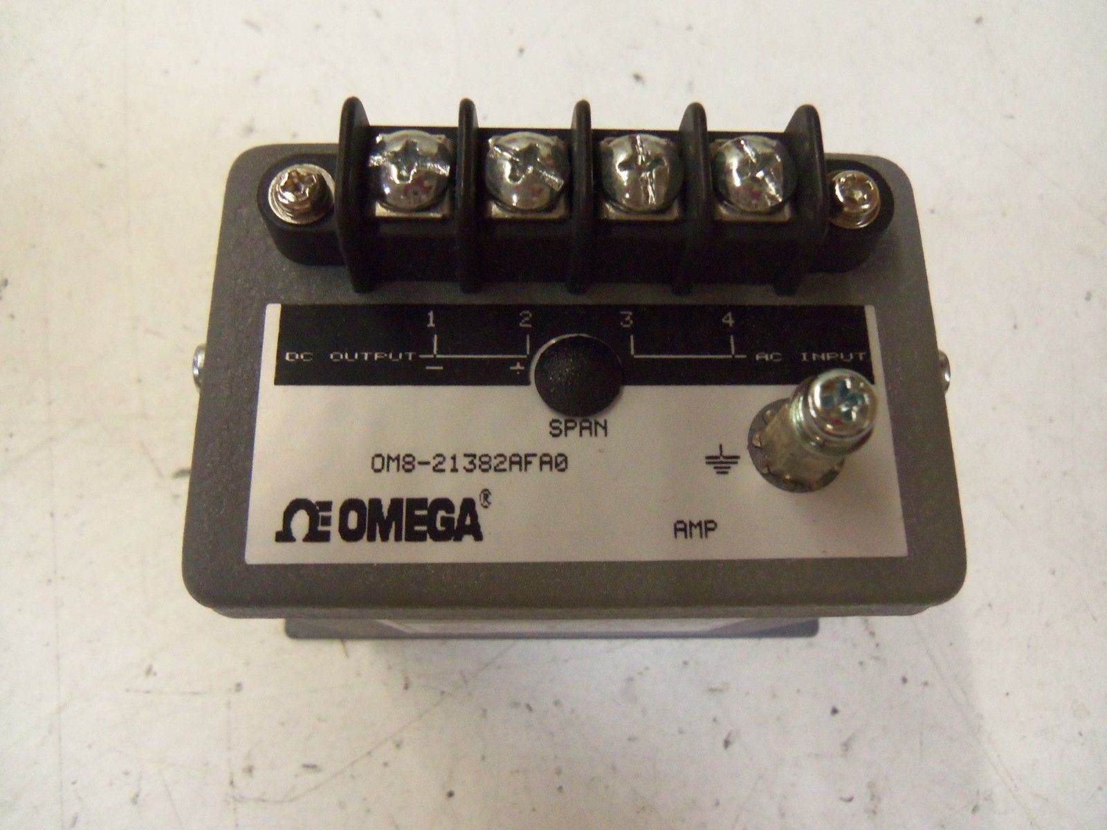 OMEGA OM8-21382AFA0 *NEW IN BOX*