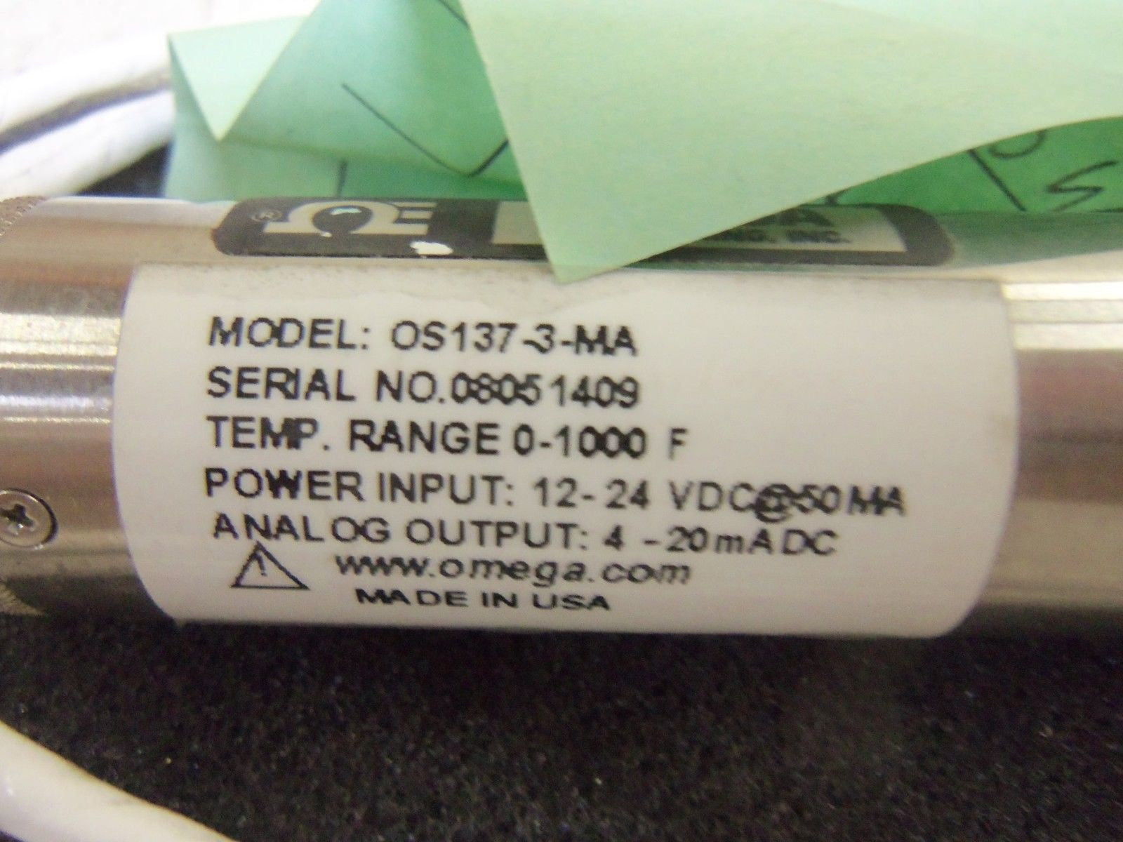 OMEGA OS137-3-MA *USED*