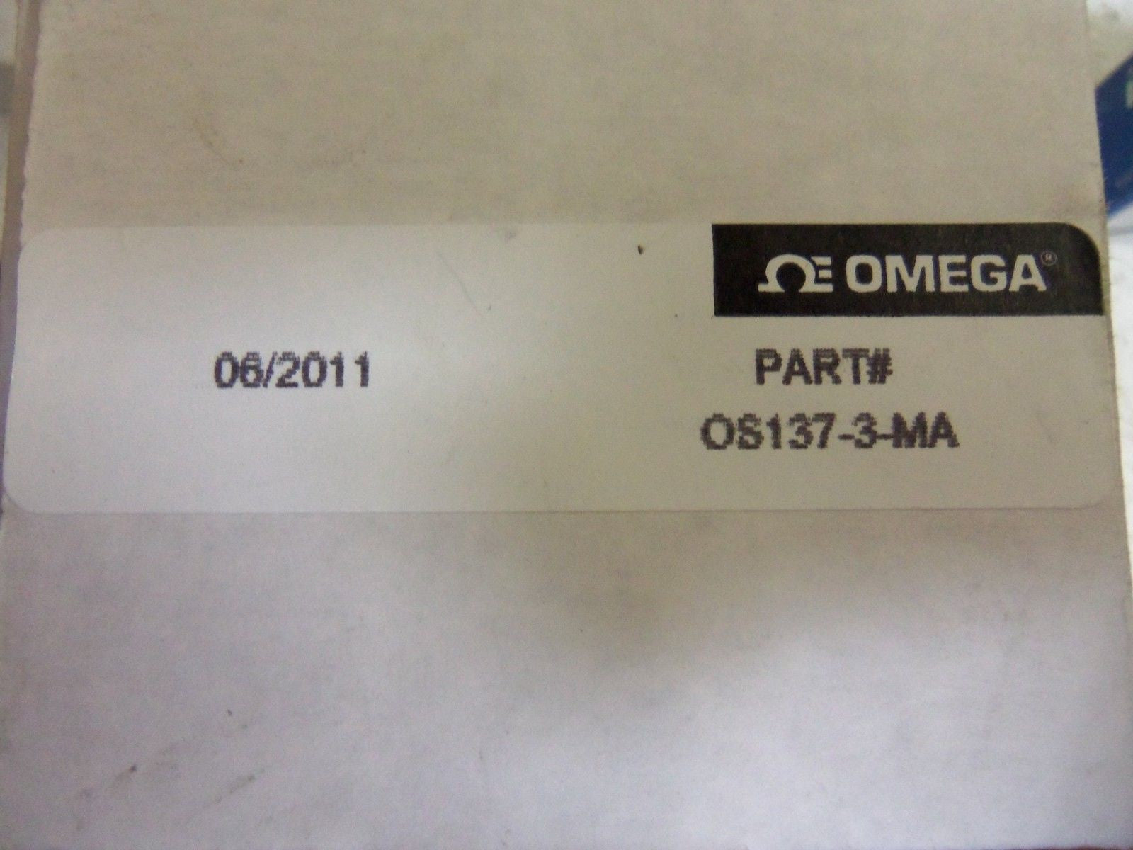 OMEGA OS137-3-MA *USED*