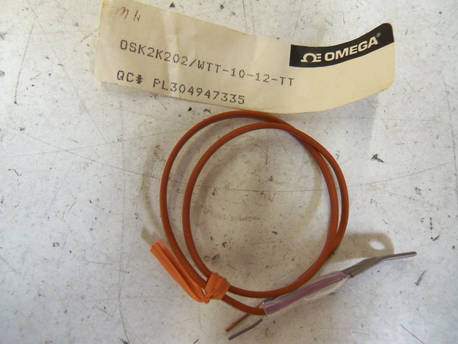 OMEGA OSK2K202/WTT-10-12-TT *NEW NO BOX*