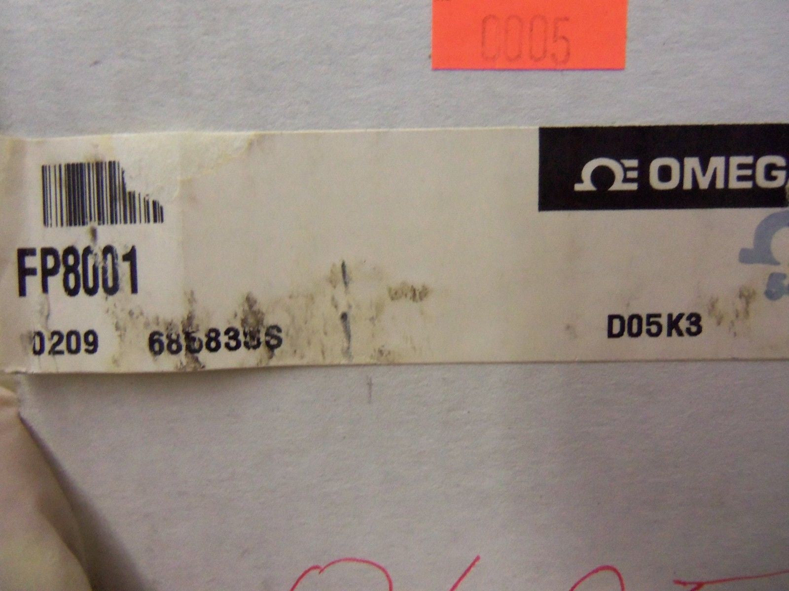 OMEGA P8001 *USED*