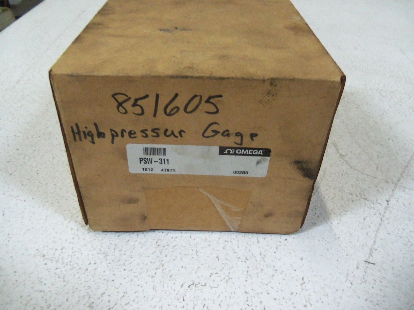 OMEGA PRESSURE SWITCH PSW-311 *NEW IN BOX*