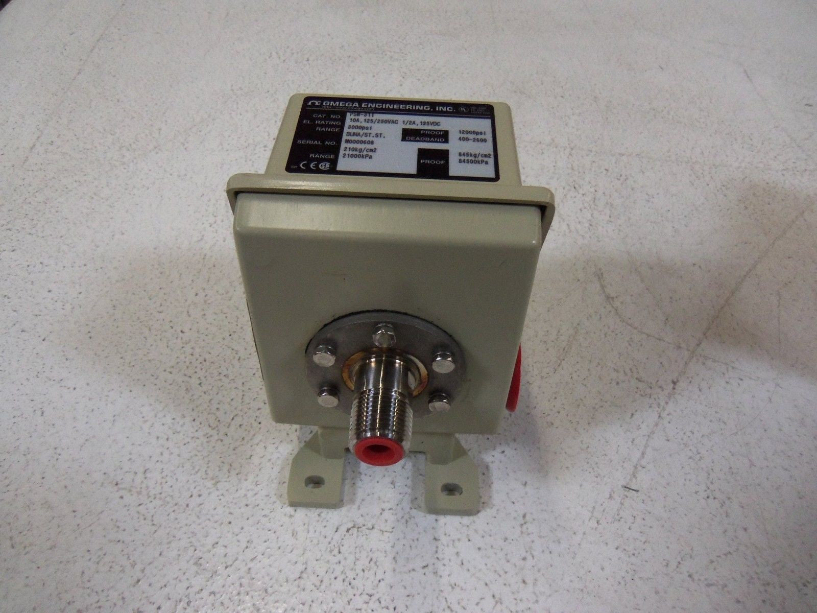 OMEGA PRESSURE SWITCH PSW-311 *NEW IN BOX*