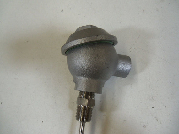 OMEGA PROBES WITH CAST IRON PROTECTION HEAD PR-12-2-100-1/4-E *NEW NO BOX*