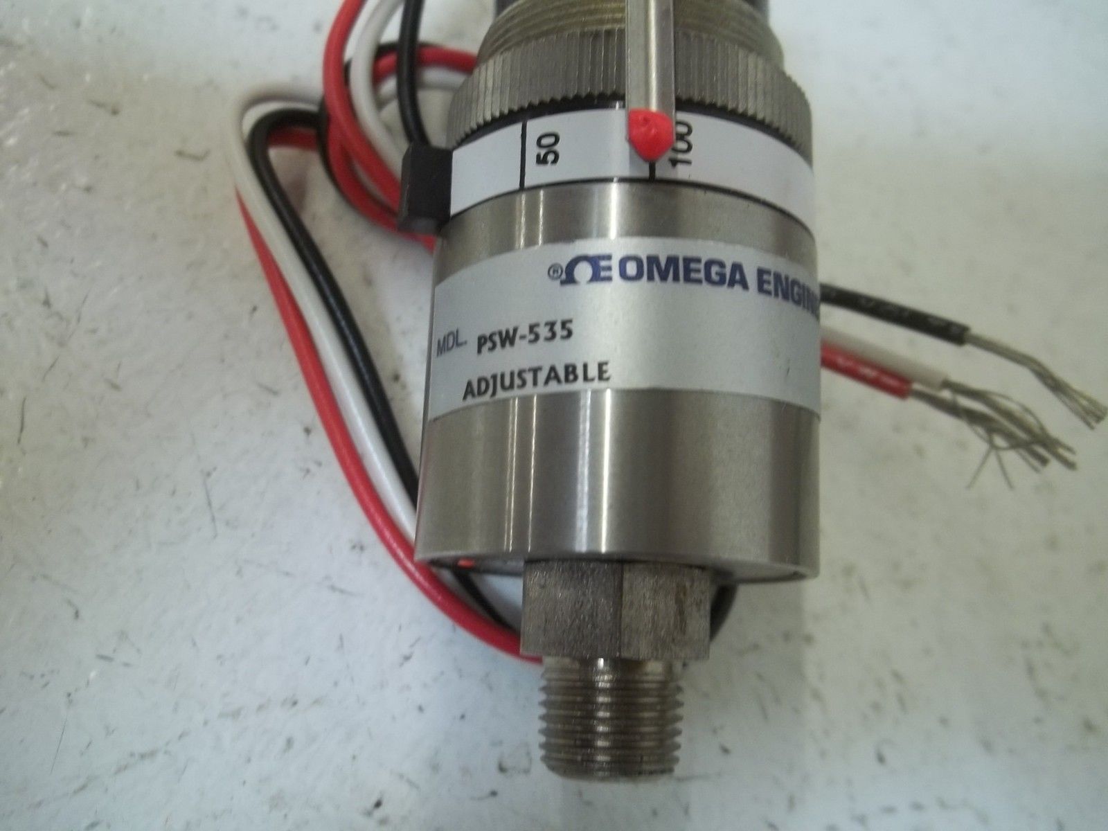 OMEGA PSW-535 MINIATURE PRESSURE SWITCH * NEW IN BOX*