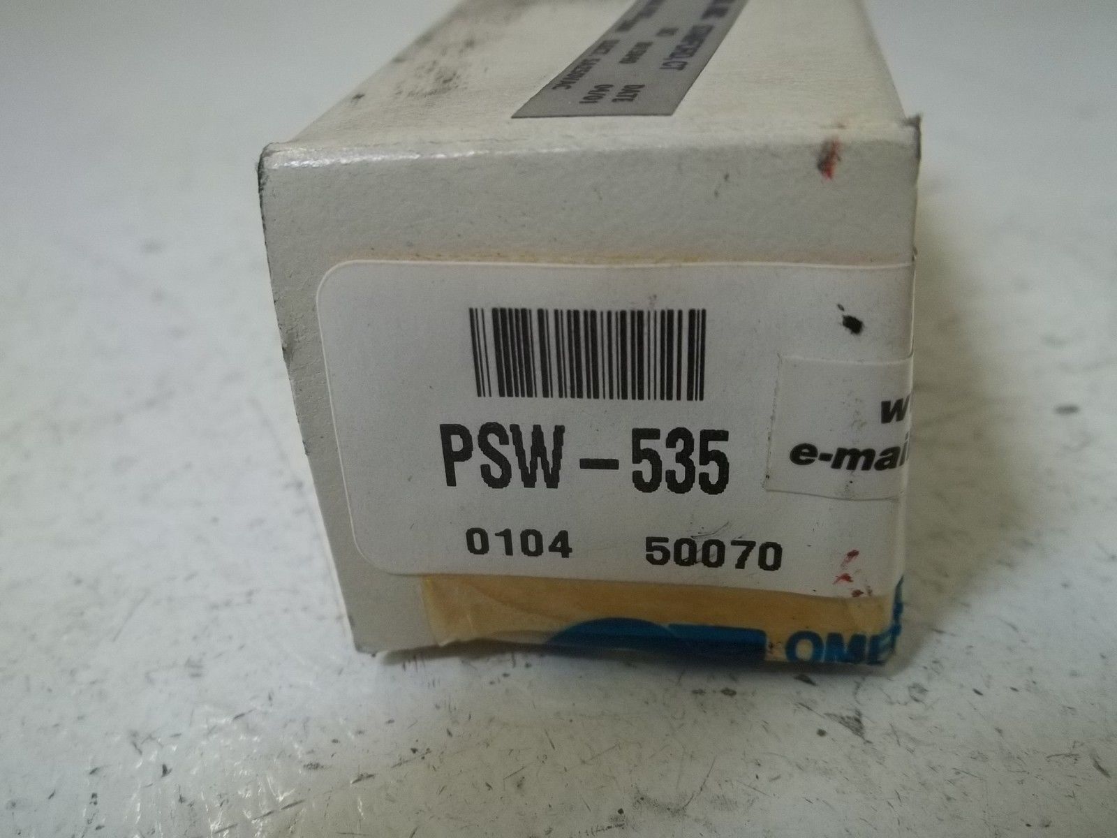 OMEGA PSW-535 MINIATURE PRESSURE SWITCH * NEW IN BOX*