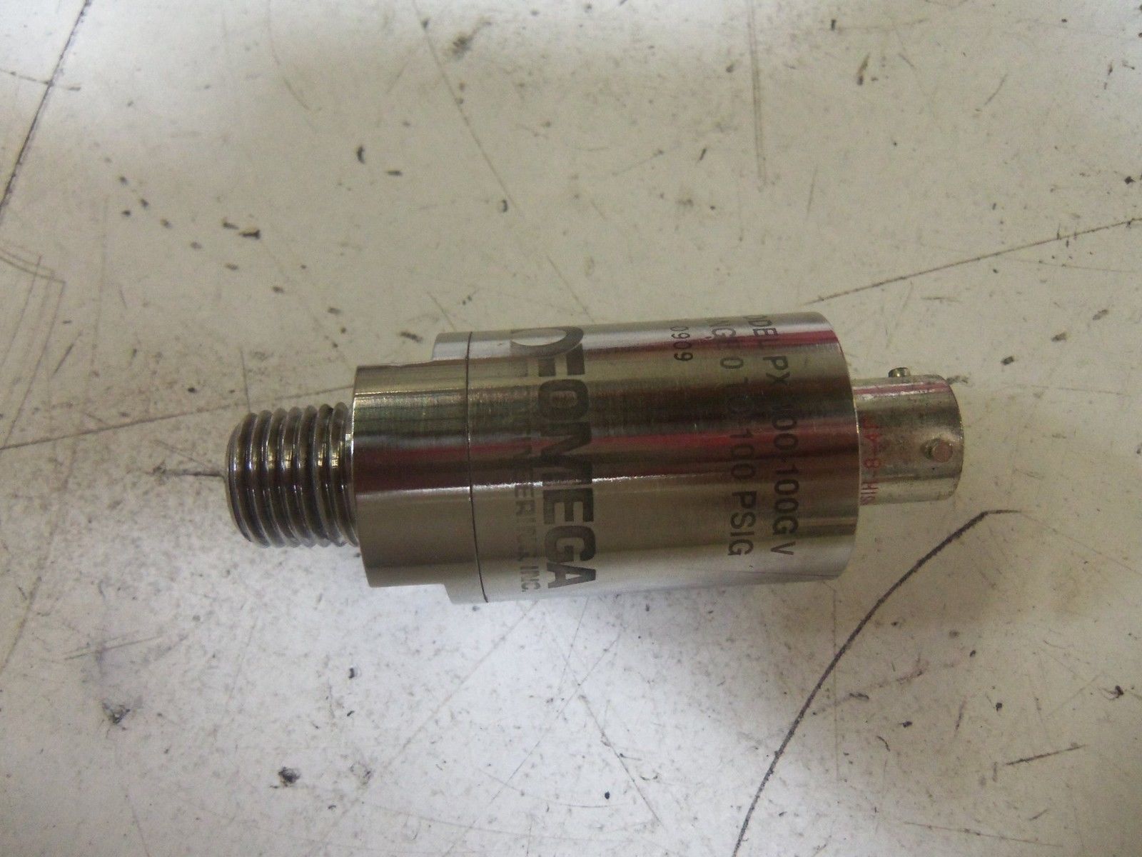 OMEGA PX100-100GV PRESSURE TRANSDUCER 0-100 PSIG *NEW NO BOX*