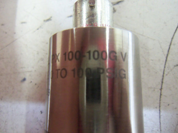 OMEGA PX100-100GV PRESSURE TRANSDUCER 0-100 PSIG *NEW NO BOX*