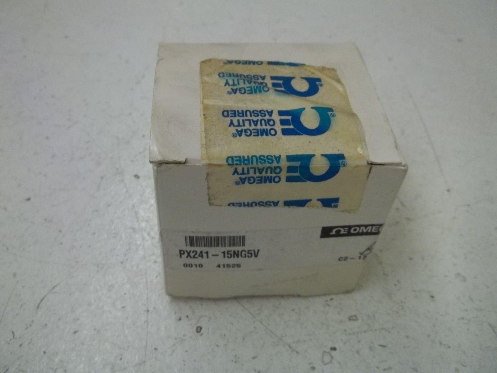 OMEGA PX241-15NG5V PRESSURE TRANSDUCER *NEW IN BOX*